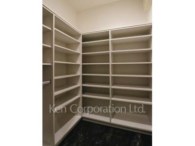 Shoes-In Closet