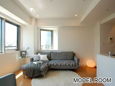 Living-Dining ※Photo of the same layout on 5 floor. Decoration and fixture may differ.