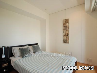 Bedroom ※Photo of the same layout on 5 floor. Decoration and fixture may differ.