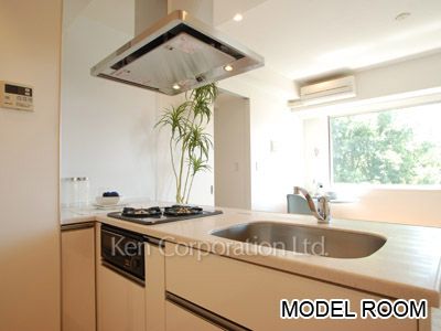 Kitchen ※Photo of the same layout on 5 floor. Decoration and fixture may differ.