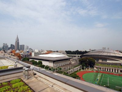 View from property