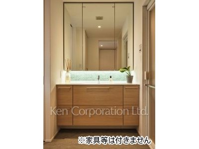 Powder Room ※Unfurnished