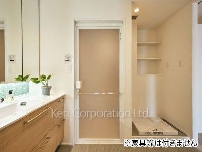 Powder Room ※Unfurnished