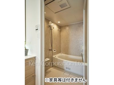 Bath ※Unfurnished