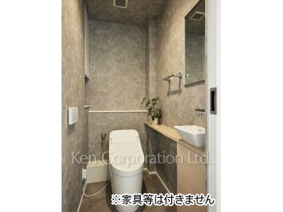 Lavatory ※Unfurnished