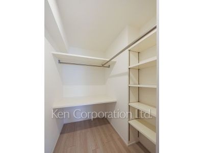 Walk-In Closet