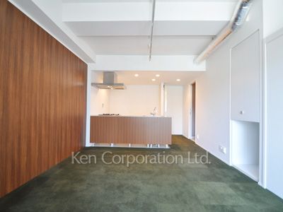 Living-Dining ※Photo of the same layout on 4 floor. Decoration and fixture may differ.