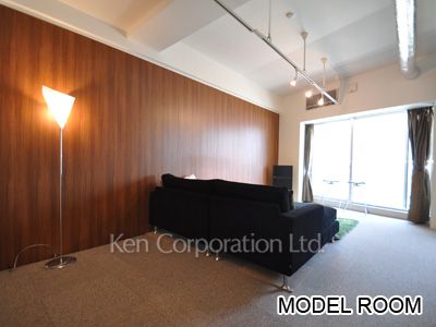 Living-Dining ※Photo of the same layout on 5 floor. Decoration and fixture may differ.