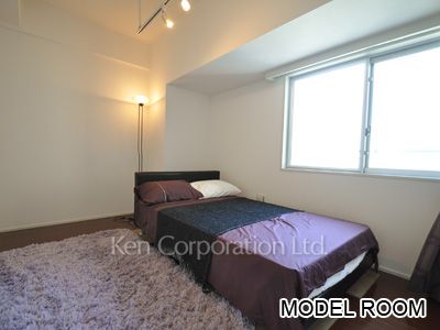 Bedroom ※Photo of the same layout on 5 floor. Decoration and fixture may differ.