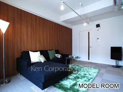 Living-Dining ※Photo of the same layout on 12 floor. Decoration and fixture may differ.