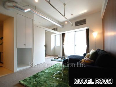 Living-Dining ※Photo of the same layout on 12 floor. Decoration and fixture may differ.
