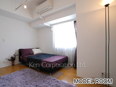 Bedroom ※Photo of the same layout on 12 floor. Decoration and fixture may differ.