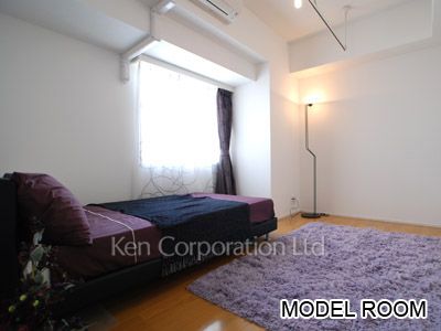 Bedroom ※Photo of the same layout on 12 floor. Decoration and fixture may differ.