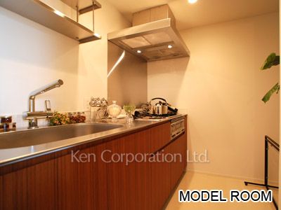 Kitchen ※Photo of the same layout on 12 floor. Decoration and fixture may differ.