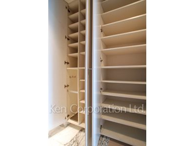 Closet ※Photo of the same layout on 38 floor. Decoration and fixture may differ.