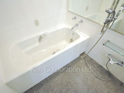 Bath ※Photo of the same layout on 35 floor. Decoration and fixture may differ.