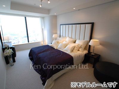 Bedroom ※Photo of the same layout on 40 floor. Decoration and fixture may differ.