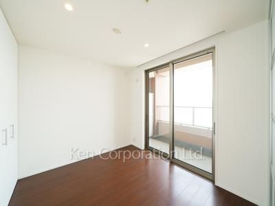 Bedroom ※Photo of the same layout on 25 floor. Decoration and fixture may differ.