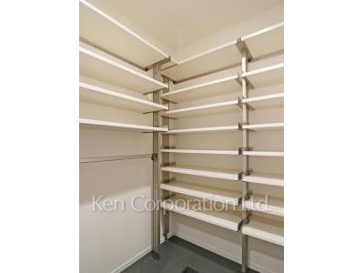 Shoes-In Closet