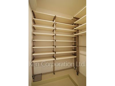 Shoes-In Closet