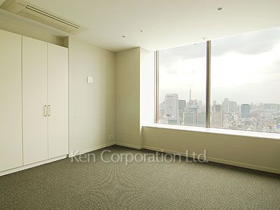 Bedroom ※Photo of the same layout on 40 floor. Decoration and fixture may differ.