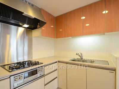 Kitchen ※Photo of the same layout on 5 floor. Decoration and fixture may differ.