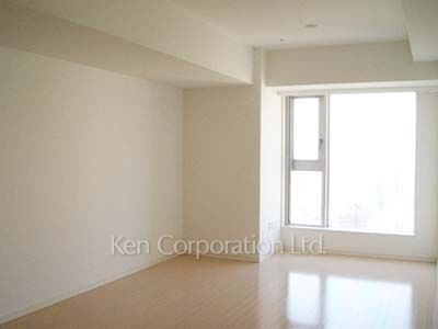 Living-Dining ※Photo of the same layout on 23 floor. Decoration and fixture may differ.