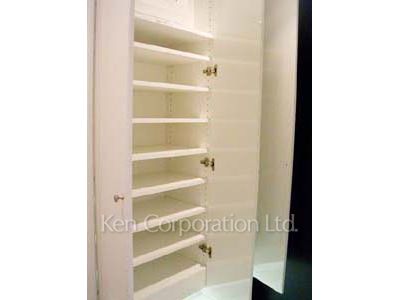 Closet ※Photo of the same layout on 23 floor. Decoration and fixture may differ.