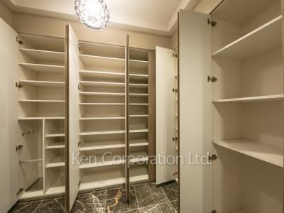 Shoes-In Closet