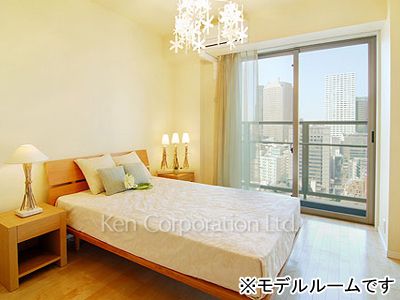 Bedroom ※Photo of the same layout on 22 floor. Decoration and fixture may differ.