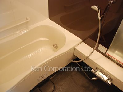 Bath ※Photo of the same layout on 10 floor. Decoration and fixture may differ.