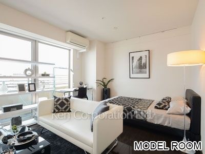 Living-Dining ※Photo of the same layout on 12 floor. Decoration and fixture may differ.