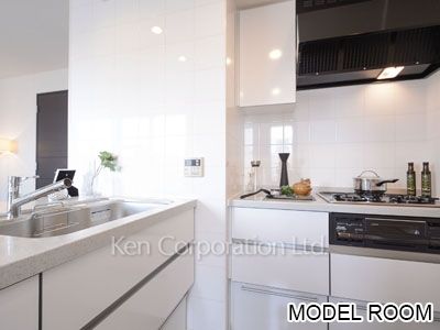 Kitchen ※Photo of the same layout on 12 floor. Decoration and fixture may differ.