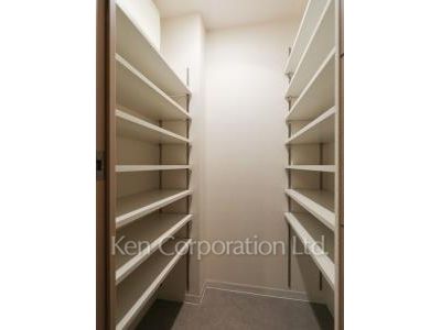 Shoes-In Closet ※Photo of the same layout on 21 floor. Decoration and fixture may differ.