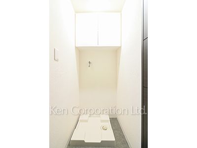 Washing Machine Space ※Photo of the same layout on 20 floor. Decoration and fixture may differ.
