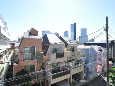 View from the property