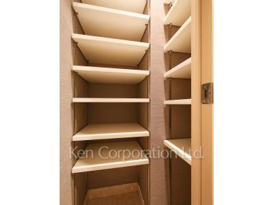 Shoes-In Closet