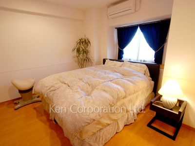 Bedroom ※Photo of the same layout on 14 floor. Decoration and fixture may differ.