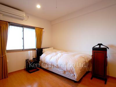 Bedroom ※Photo of the same layout on 14 floor. Decoration and fixture may differ.