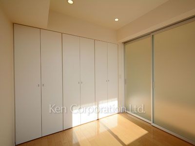 Bedroom ※Photo of the same layout on 12 floor. Decoration and fixture may differ.