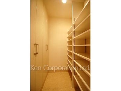 Shoes-In Closet