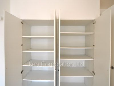 Closet ※Photo of the same layout on 10 floor. Decoration and fixture may differ.