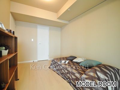 Bedroom ※Photo of the same layout on 19 floor. Decoration and fixture may differ.