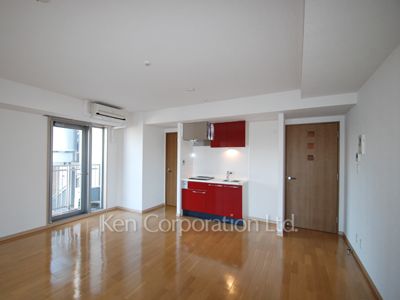 Living-Dining ※Photo of the same layout on 3 floor. Decoration and fixture may differ.