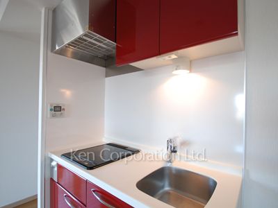 Kitchen ※Photo of the same layout on 3 floor. Decoration and fixture may differ.