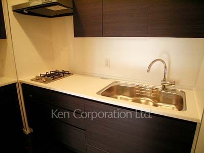 Kitchen ※Photo of the same layout on 4 floor. Decoration and fixture may differ.