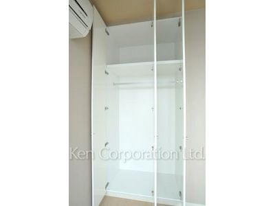 Closet ※Photo of the same layout on 16 floor. Decoration and fixture may differ.