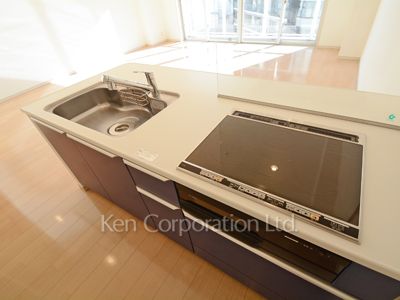 Kitchen ※Photo of the same layout on 20 floor. Decoration and fixture may differ.