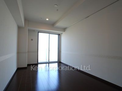 Bedroom ※Photo of the same layout on 24 floor. Decoration and fixture may differ.