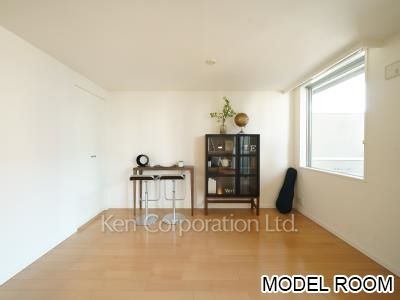 Living-Dining ※Photo of the same layout on 10 floor. Decoration and fixture may differ.